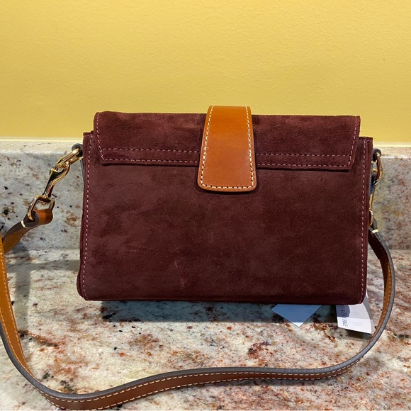 Dooney&Bourke Suede Kyra Bag - Picture 2 of 12